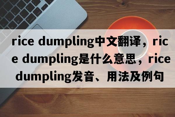rice dumpling中文翻譯，rice dumpling是什么意思，rice dumpling發(fā)音、用法及例句