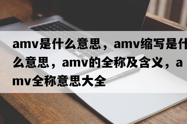 amv是什么意思，amv縮寫是什么意思，amv的全稱及含義，amv全稱意思大全