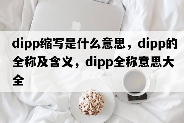 dipp縮寫是什么意思，dipp的全稱及含義，dipp全稱意思大全