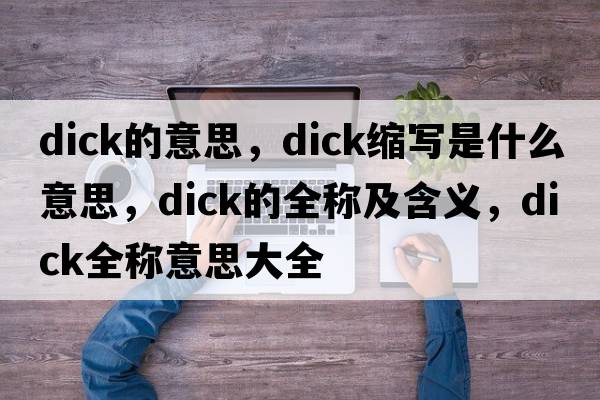 dick的意思，dick縮寫(xiě)是什么意思，dick的全稱(chēng)及含義，dick全稱(chēng)意思大全