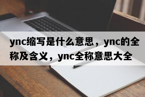 ync縮寫是什么意思，ync的全稱及含義，ync全稱意思大全