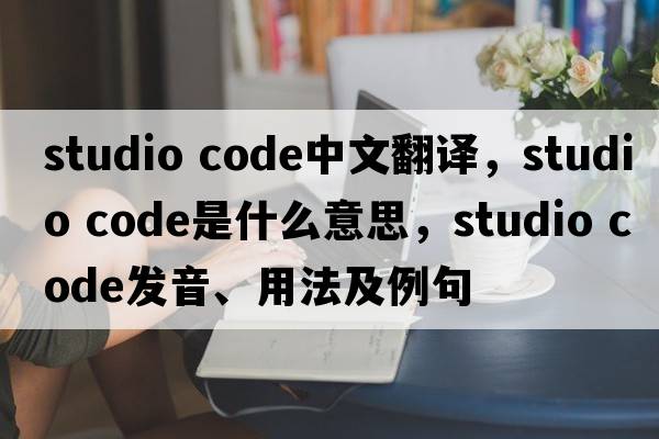 studio code中文翻譯，studio code是什么意思，studio code發(fā)音、用法及例句