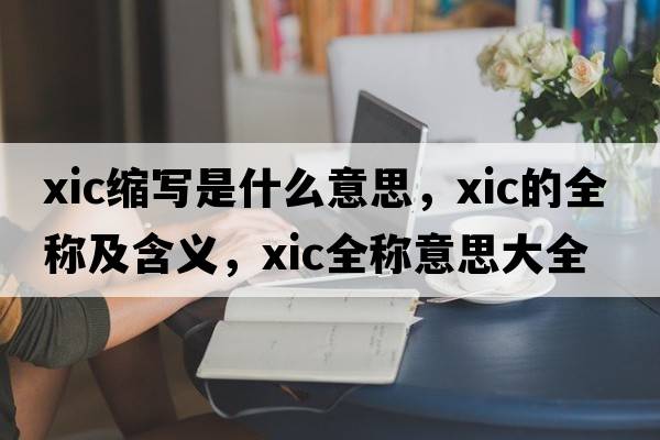 xic縮寫是什么意思，xic的全稱及含義，xic全稱意思大全