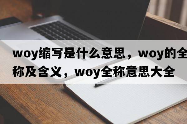 woy縮寫(xiě)是什么意思，woy的全稱及含義，woy全稱意思大全