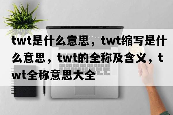 twt是什么意思，twt縮寫是什么意思，twt的全稱及含義，twt全稱意思大全