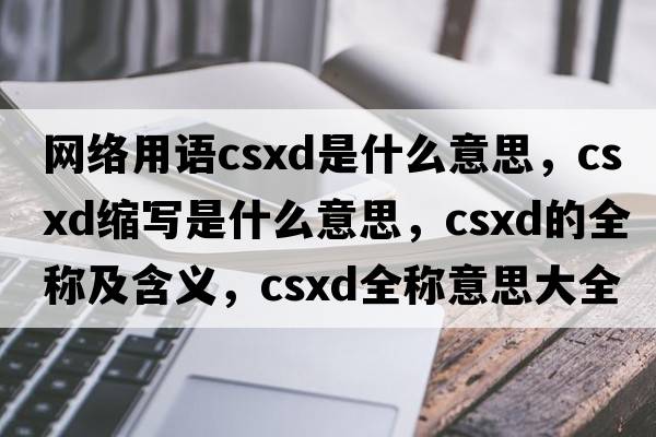 網(wǎng)絡(luò)用語csxd是什么意思，csxd縮寫是什么意思，csxd的全稱及含義，csxd全稱意思大全