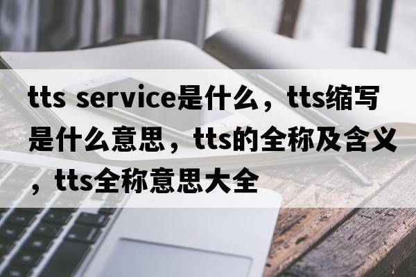 tts service是什么，tts縮寫是什么意思，tts的全稱及含義，tts全稱意思大全