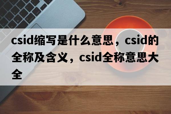 csid縮寫是什么意思，csid的全稱及含義，csid全稱意思大全
