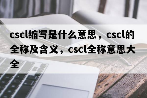 cscl縮寫是什么意思，cscl的全稱及含義，cscl全稱意思大全