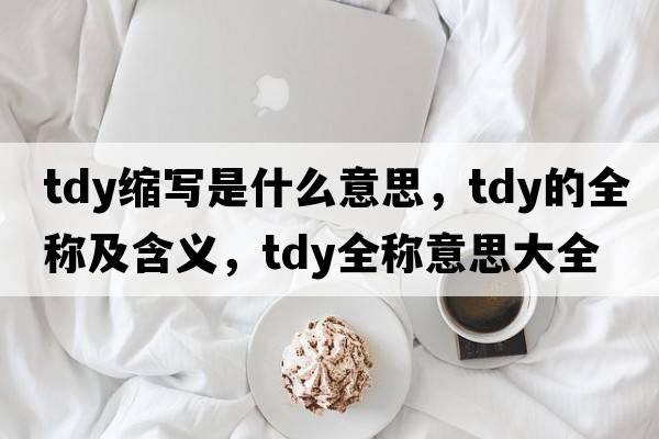 tdy縮寫是什么意思，tdy的全稱及含義，tdy全稱意思大全