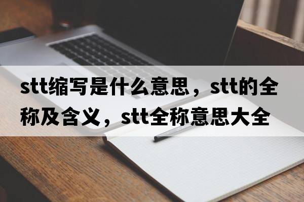 stt縮寫是什么意思，stt的全稱及含義，stt全稱意思大全