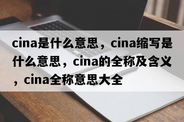 cina是什么意思，cina縮寫是什么意思，cina的全稱及含義，cina全稱意思大全