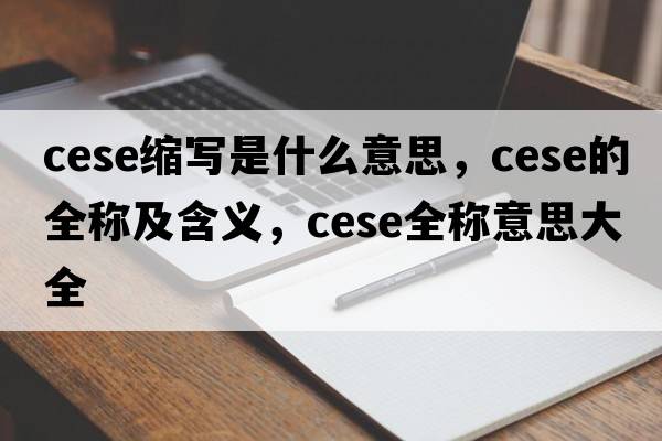 cese縮寫是什么意思，cese的全稱及含義，cese全稱意思大全