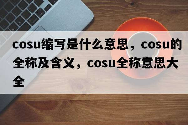 cosu縮寫是什么意思，cosu的全稱及含義，cosu全稱意思大全