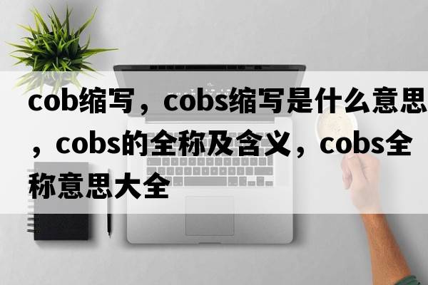 cob縮寫，cobs縮寫是什么意思，cobs的全稱及含義，cobs全稱意思大全