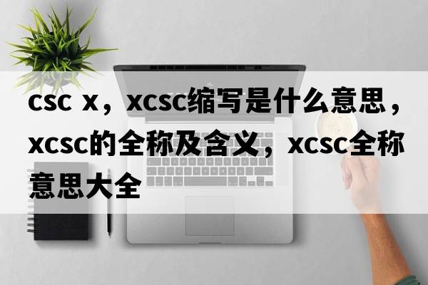 csc x，xcsc縮寫是什么意思，xcsc的全稱及含義，xcsc全稱意思大全