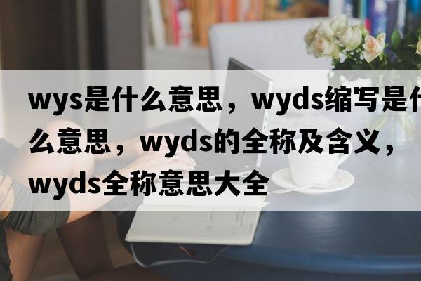 wys是什么意思，wyds縮寫是什么意思，wyds的全稱及含義，wyds全稱意思大全