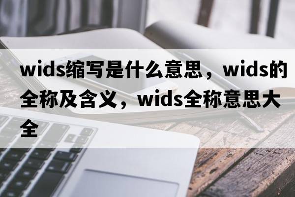 wids縮寫是什么意思，wids的全稱及含義，wids全稱意思大全