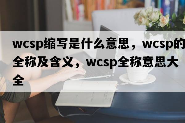 wcsp縮寫是什么意思，wcsp的全稱及含義，wcsp全稱意思大全