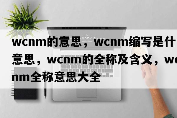 wcnm的意思，wcnm縮寫(xiě)是什么意思，wcnm的全稱及含義，wcnm全稱意思大全