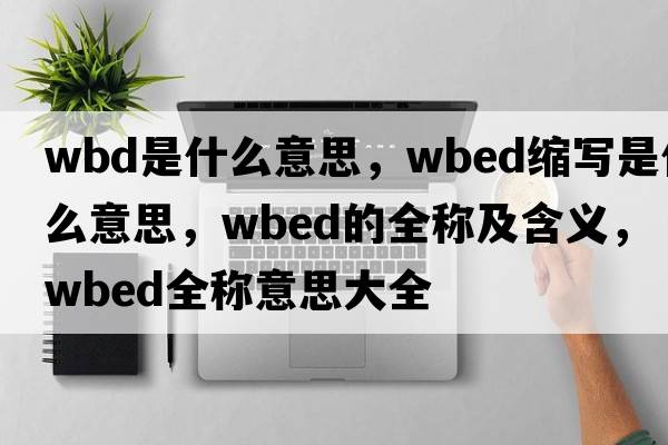wbd是什么意思，wbed縮寫是什么意思，wbed的全稱及含義，wbed全稱意思大全