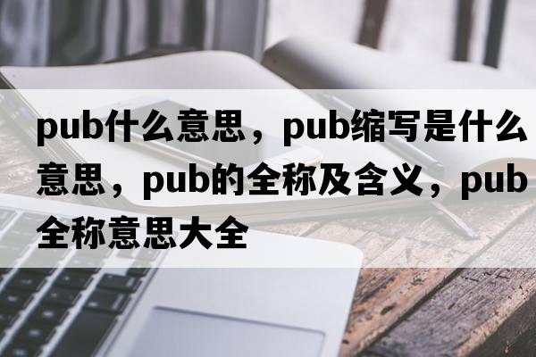 Pub什么意思，pub縮寫是什么意思，pub的全稱及含義，pub全稱意思大全