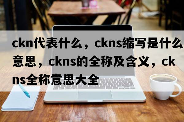 ckn代表什么，ckns縮寫是什么意思，ckns的全稱及含義，ckns全稱意思大全