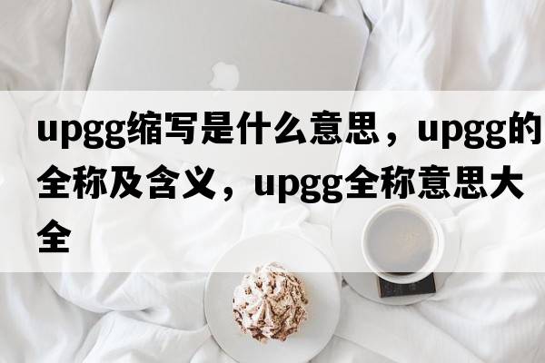 upgg縮寫(xiě)是什么意思，upgg的全稱及含義，upgg全稱意思大全