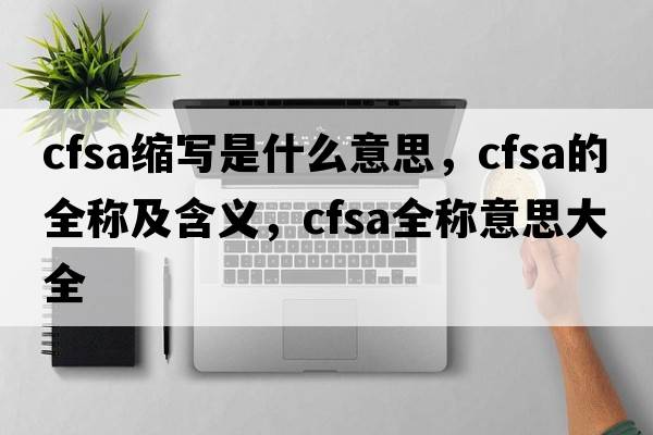 cfsa縮寫是什么意思，cfsa的全稱及含義，cfsa全稱意思大全
