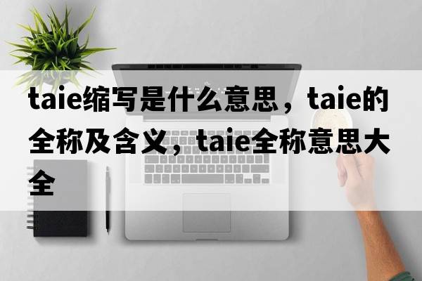 taie縮寫是什么意思，taie的全稱及含義，taie全稱意思大全