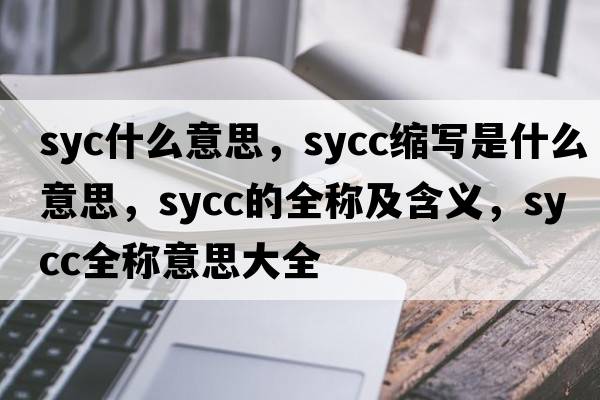 syc什么意思，sycc縮寫是什么意思，sycc的全稱及含義，sycc全稱意思大全