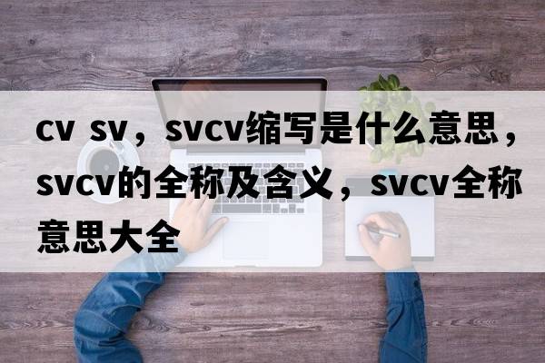 cv sv，svcv縮寫是什么意思，svcv的全稱及含義，svcv全稱意思大全