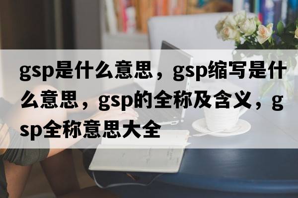 gsp是什么意思，gsp縮寫是什么意思，gsp的全稱及含義，gsp全稱意思大全