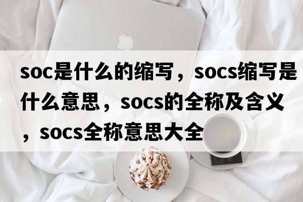 soc是什么的縮寫，socs縮寫是什么意思，socs的全稱及含義，socs全稱意思大全