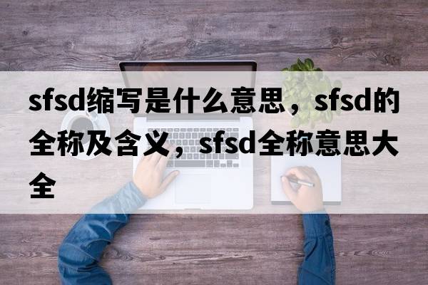 sfsd縮寫是什么意思，sfsd的全稱及含義，sfsd全稱意思大全