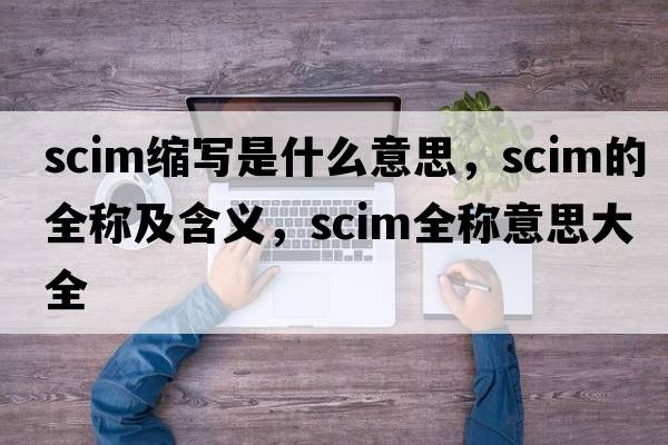 scim縮寫是什么意思，scim的全稱及含義，scim全稱意思大全