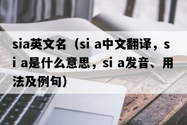 sia英文名（si a中文翻譯，si a是什么意思，si a發(fā)音、用法及例句）