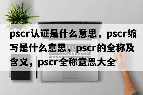 pscr認(rèn)證是什么意思，pscr縮寫是什么意思，pscr的全稱及含義，pscr全稱意思大全