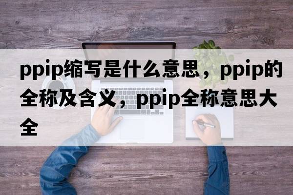 ppip縮寫是什么意思，ppip的全稱及含義，ppip全稱意思大全