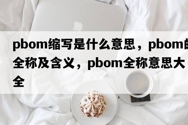 pbom縮寫是什么意思，pbom的全稱及含義，pbom全稱意思大全