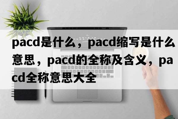 PACD是什么，pacd縮寫是什么意思，pacd的全稱及含義，pacd全稱意思大全