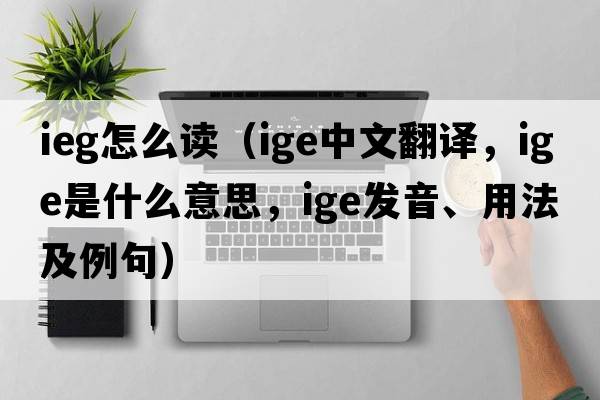 ieg怎么讀（ige中文翻譯，ige是什么意思，ige發(fā)音、用法及例句）