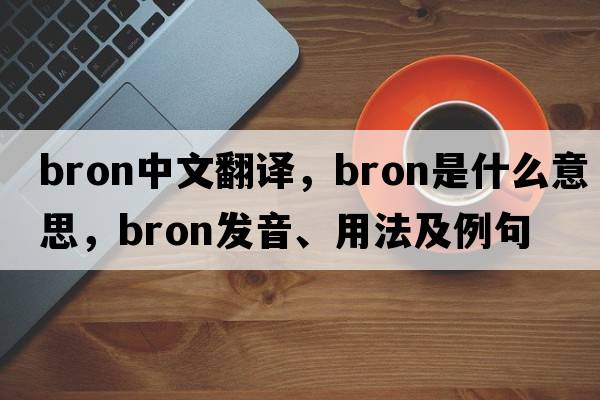 bron中文翻譯，bron是什么意思，bron發(fā)音、用法及例句