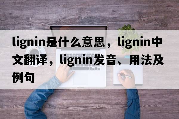 lignin是什么意思，lignin中文翻譯，lignin發(fā)音、用法及例句