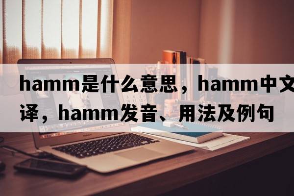 Hamm是什么意思，Hamm中文翻譯，Hamm發(fā)音、用法及例句
