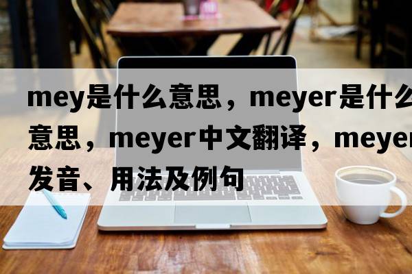 mey是什么意思，meyer是什么意思，meyer中文翻譯，meyer發(fā)音、用法及例句