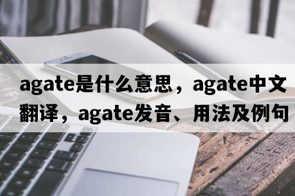 agate是什么意思，agate中文翻譯，agate發(fā)音、用法及例句