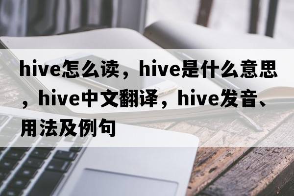 hive怎么讀，hive是什么意思，hive中文翻譯，hive發(fā)音、用法及例句