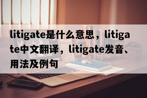 litigate是什么意思，litigate中文翻譯，litigate發(fā)音、用法及例句