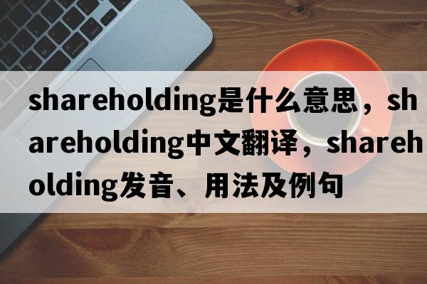 shareholding是什么意思，shareholding中文翻譯，shareholding發(fā)音、用法及例句